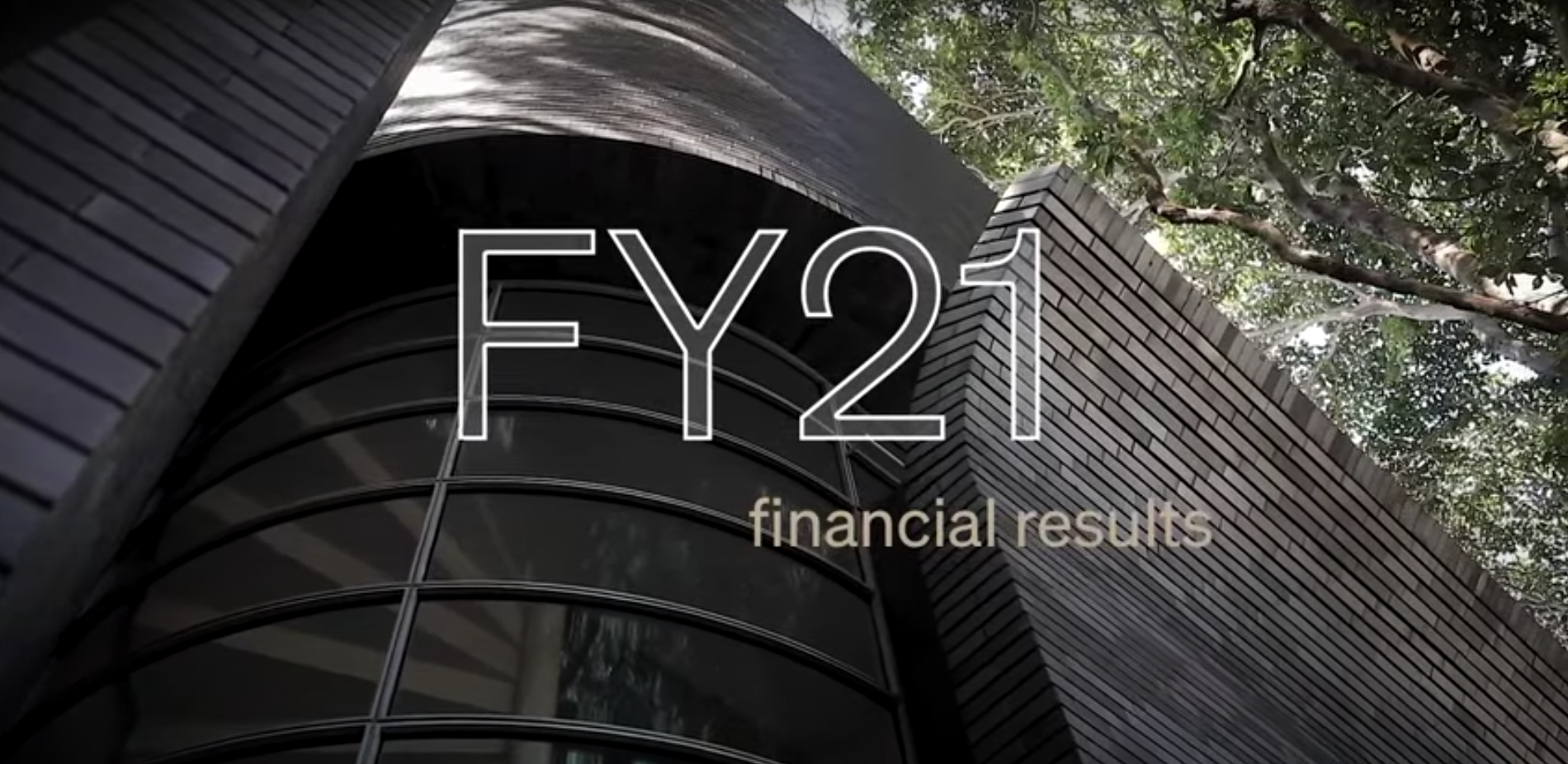 FY 21 Financial Results