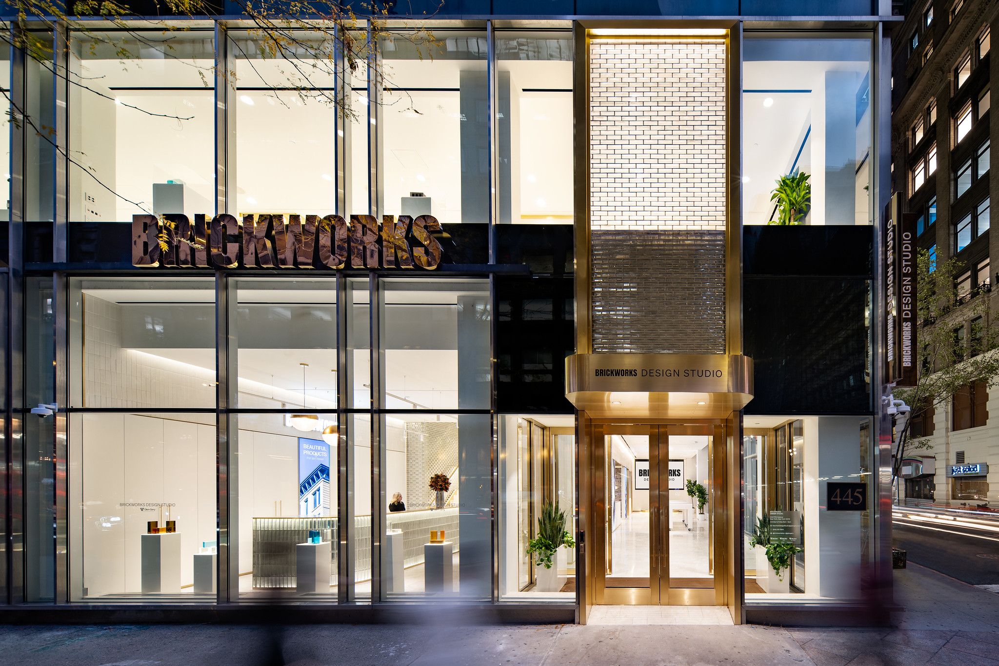 Brickworks opens flagship Design Studio in New York City